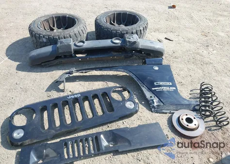 2017 Jeep Wrangler Unlimited Sport 4X4 z USA, uszkodzony, nr VIN 1C4BJWDG9HL530123